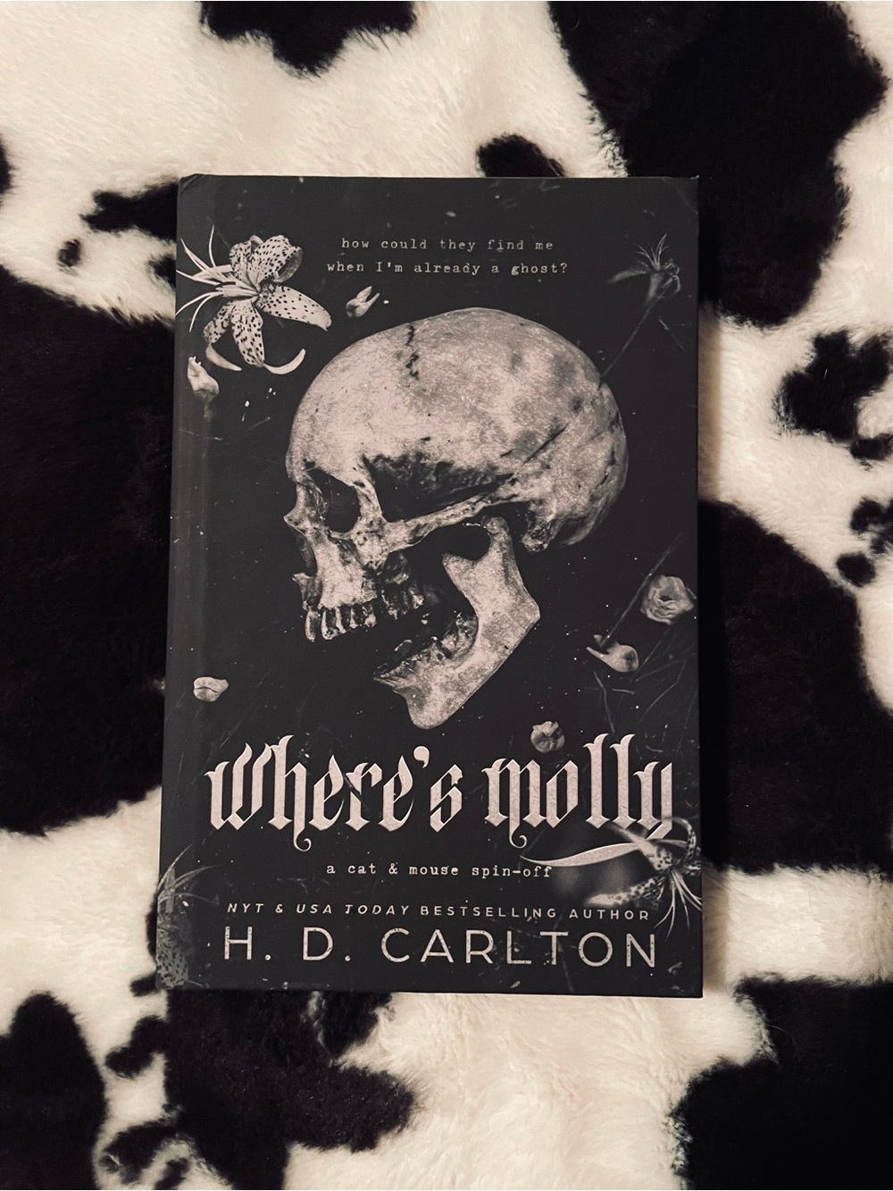 Where’s Molly by H.D. Carlton Hardback Book